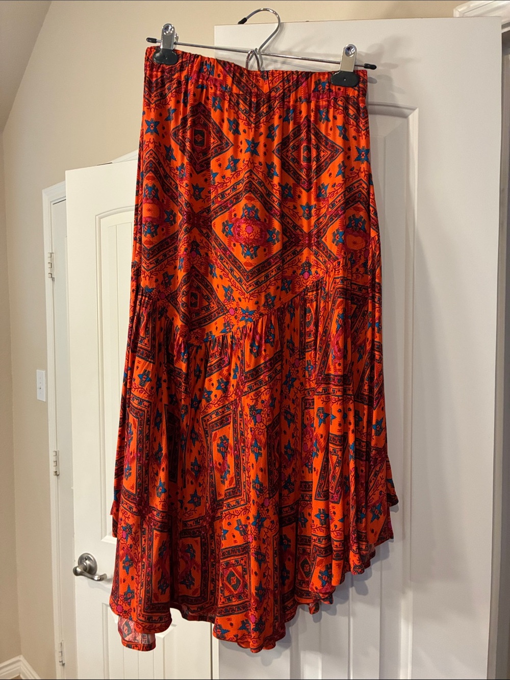 Women’s Shyanne Bohemian Printed Tiered Skirt